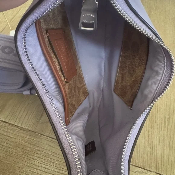 Coach teri hobo Crossbody Bag NWOT - Picture 8 of 17